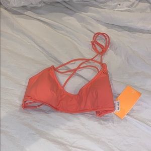 Rip Curl brand new bikini top, size M